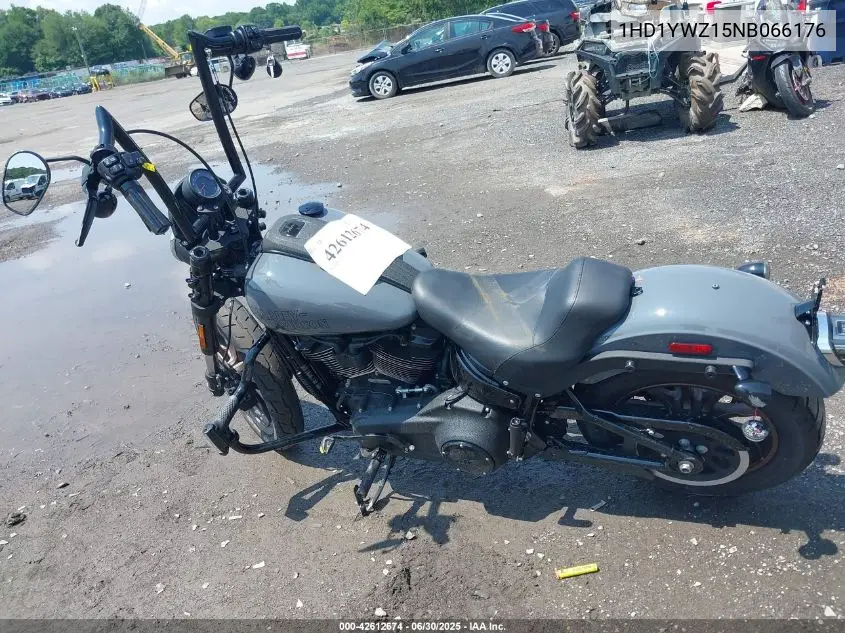 2022 Harley-Davidson Fxlrs VIN: 1HD1YWZ15NB066176 Lot: 42612674