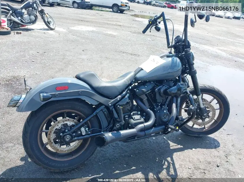 2022 Harley-Davidson Fxlrs VIN: 1HD1YWZ15NB066176 Lot: 42612674