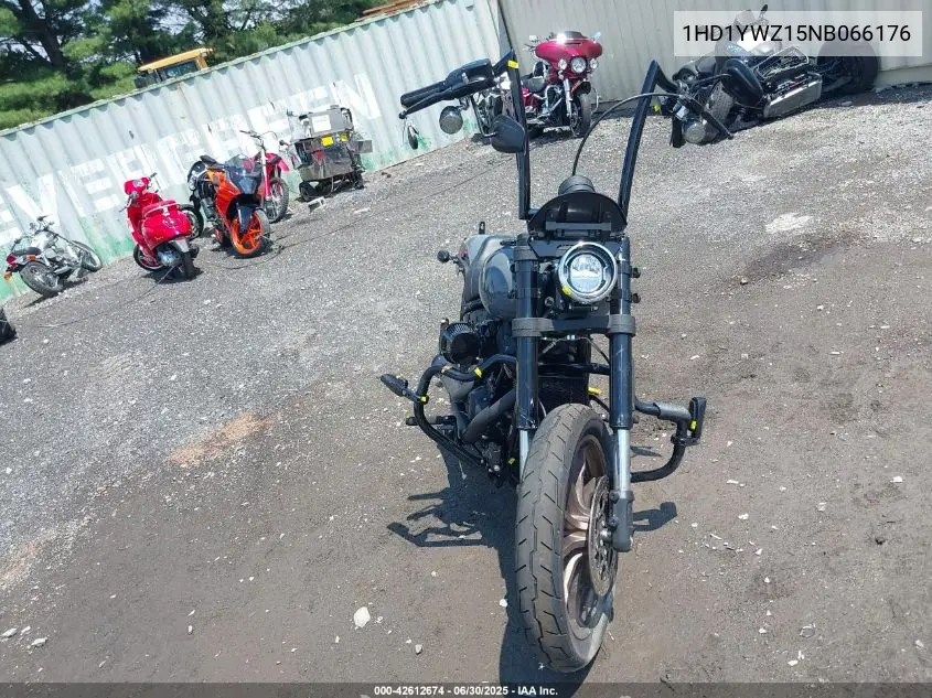 2022 Harley-Davidson Fxlrs VIN: 1HD1YWZ15NB066176 Lot: 42612674