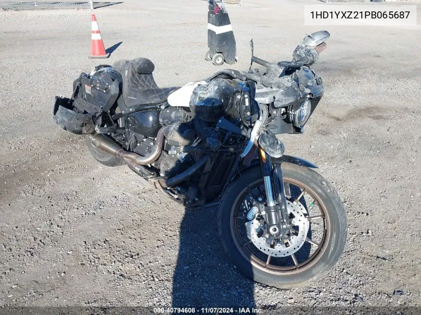 2023 Harley-Davidson Fxlrst VIN: 1HD1YXZ21PB065687 Lot: 40794608