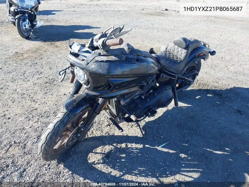 2023 Harley-Davidson Fxlrst VIN: 1HD1YXZ21PB065687 Lot: 40794608