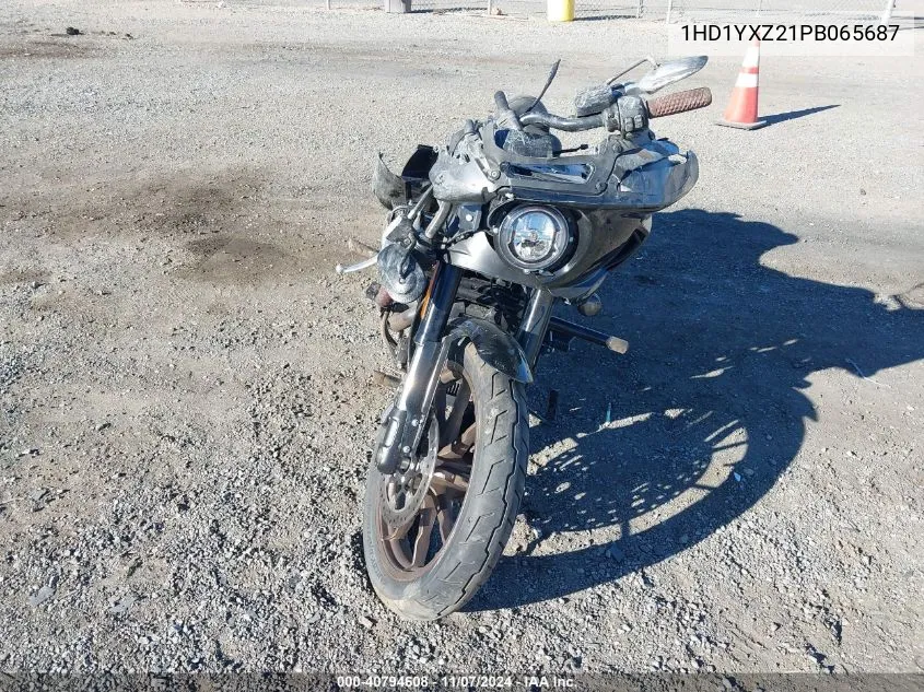 2023 Harley-Davidson Fxlrst VIN: 1HD1YXZ21PB065687 Lot: 40794608
