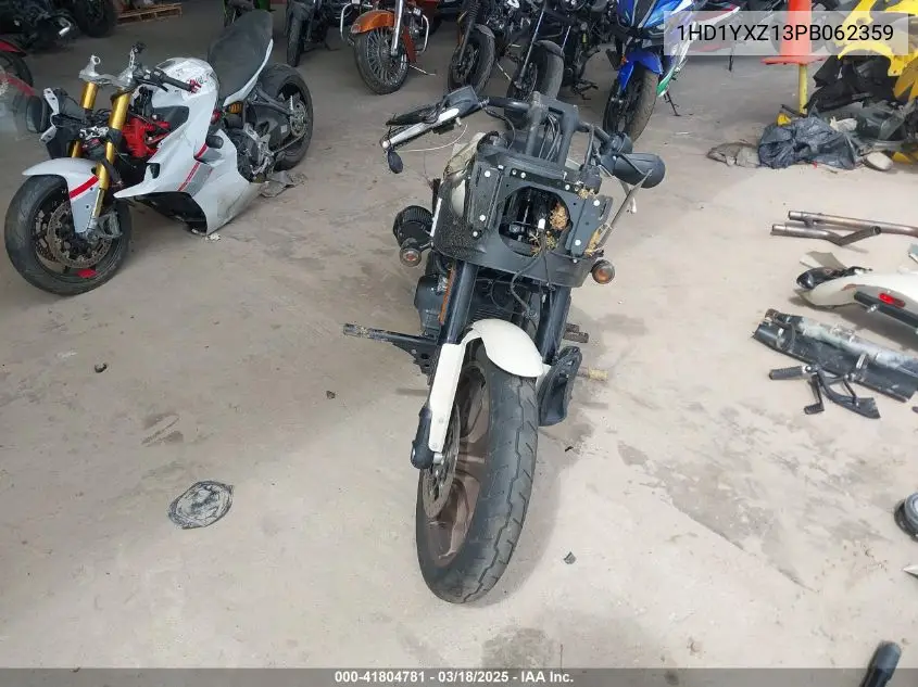 2023 Harley-Davidson Fxlrst VIN: 1HD1YXZ13PB062359 Lot: 41804781