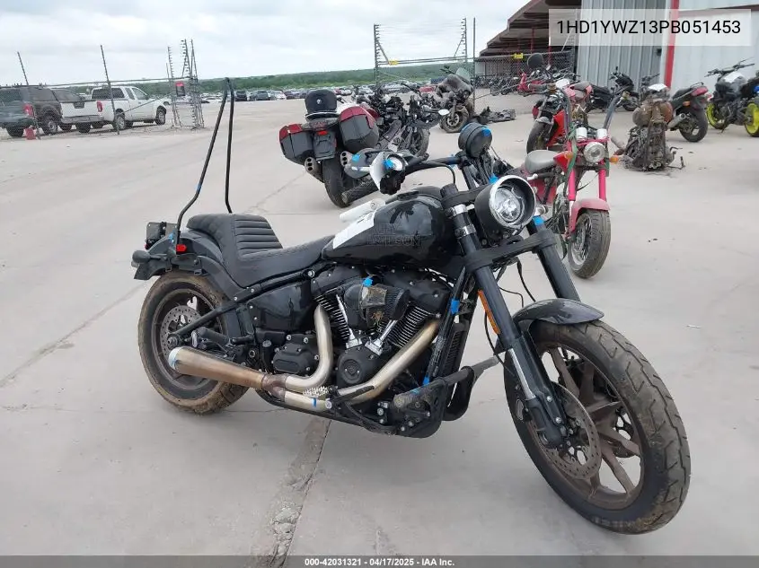 2023 Harley-Davidson Fxlrs VIN: 1HD1YWZ13PB051453 Lot: 42031321