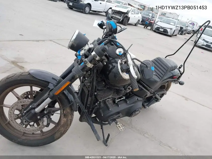 2023 Harley-Davidson Fxlrs VIN: 1HD1YWZ13PB051453 Lot: 42031321