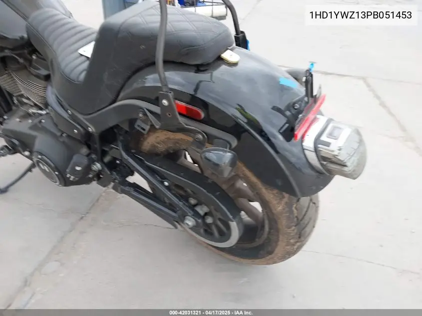 2023 Harley-Davidson Fxlrs VIN: 1HD1YWZ13PB051453 Lot: 42031321