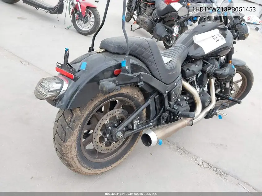 2023 Harley-Davidson Fxlrs VIN: 1HD1YWZ13PB051453 Lot: 42031321