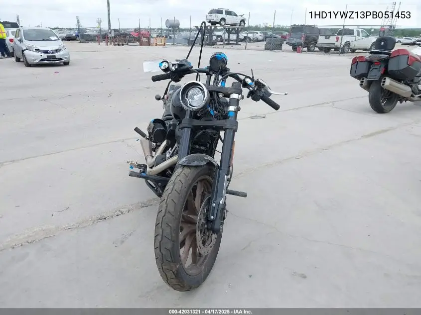 2023 Harley-Davidson Fxlrs VIN: 1HD1YWZ13PB051453 Lot: 42031321