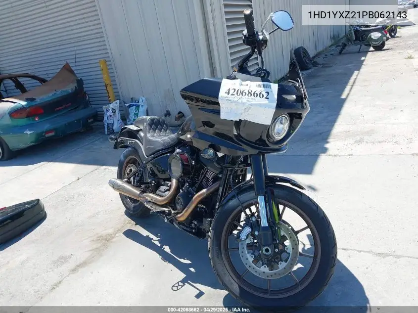 2023 Harley-Davidson Fxlrst VIN: 1HD1YXZ21PB062143 Lot: 42068662