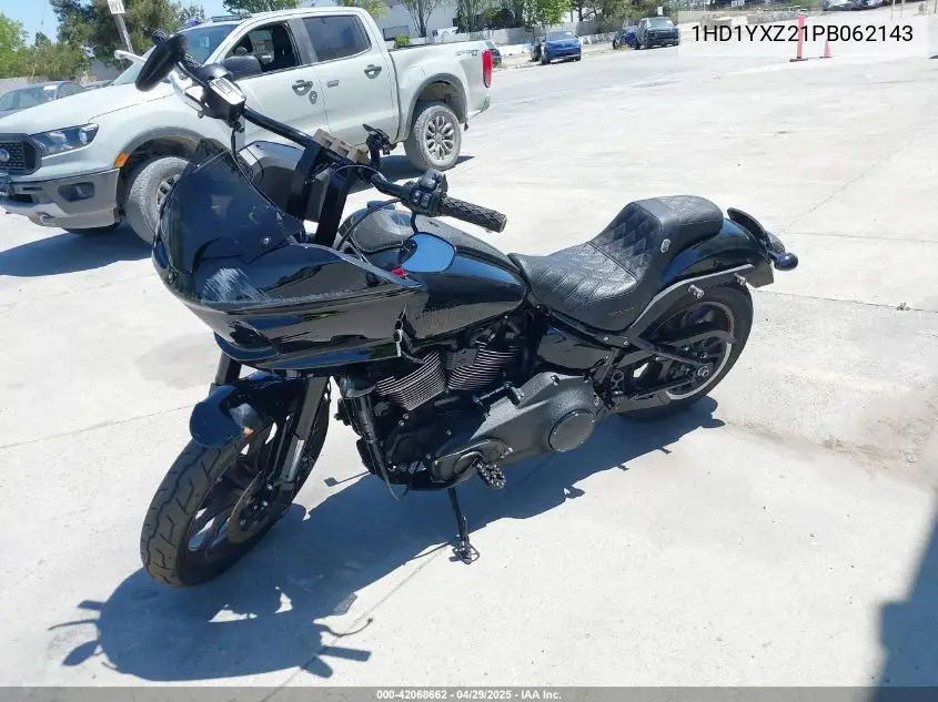 2023 Harley-Davidson Fxlrst VIN: 1HD1YXZ21PB062143 Lot: 42068662