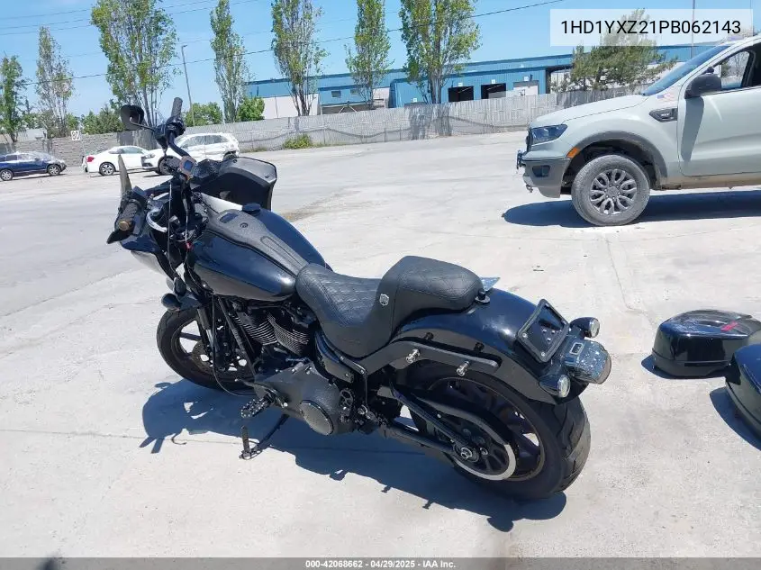 2023 Harley-Davidson Fxlrst VIN: 1HD1YXZ21PB062143 Lot: 42068662
