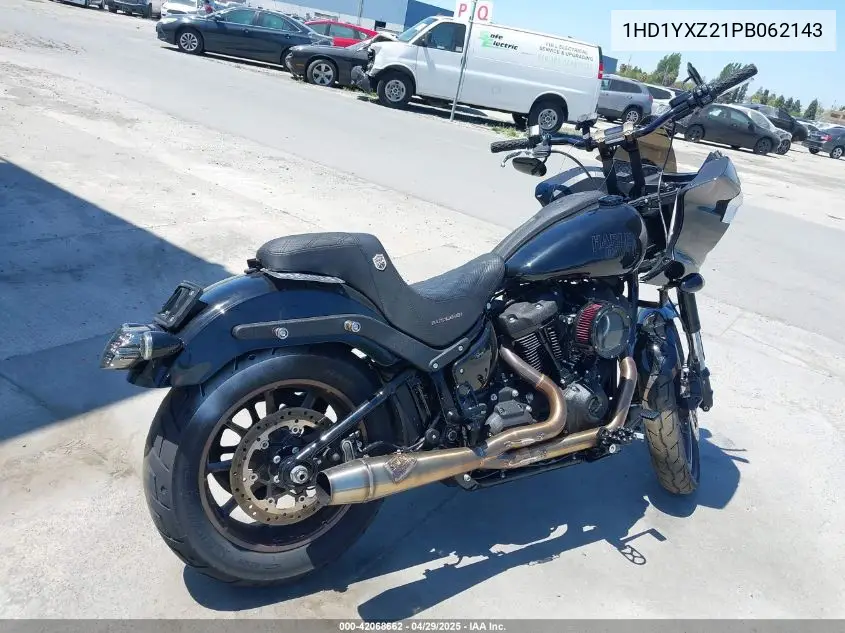 2023 Harley-Davidson Fxlrst VIN: 1HD1YXZ21PB062143 Lot: 42068662