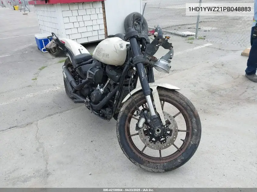 2023 Harley-Davidson Fxlrs VIN: 1HD1YWZ21PB048883 Lot: 42100504