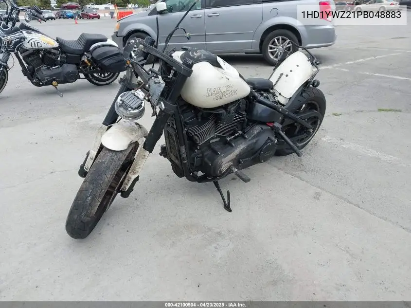 2023 Harley-Davidson Fxlrs VIN: 1HD1YWZ21PB048883 Lot: 42100504