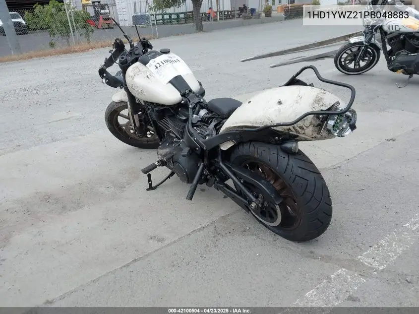 2023 Harley-Davidson Fxlrs VIN: 1HD1YWZ21PB048883 Lot: 42100504
