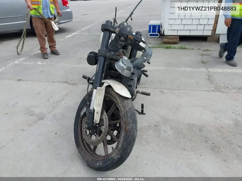 2023 Harley-Davidson Fxlrs VIN: 1HD1YWZ21PB048883 Lot: 42100504