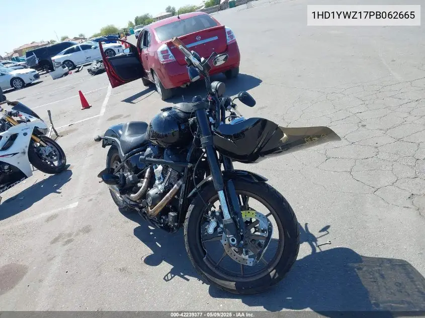 2023 Harley-Davidson Fxlrs VIN: 1HD1YWZ17PB062665 Lot: 42239377