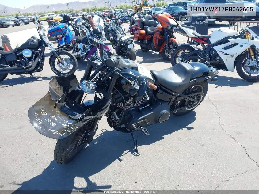 2023 Harley-Davidson Fxlrs VIN: 1HD1YWZ17PB062665 Lot: 42239377