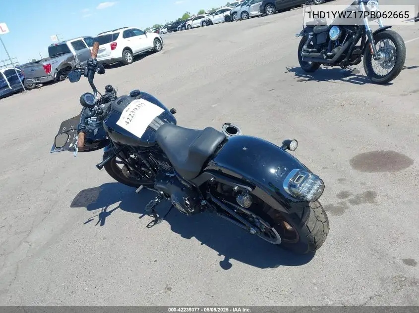 2023 Harley-Davidson Fxlrs VIN: 1HD1YWZ17PB062665 Lot: 42239377
