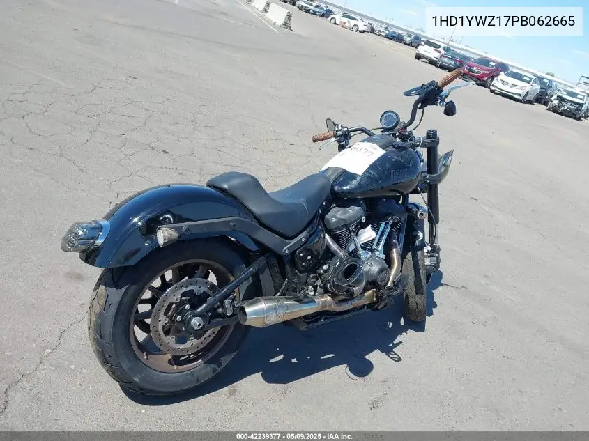 2023 Harley-Davidson Fxlrs VIN: 1HD1YWZ17PB062665 Lot: 42239377