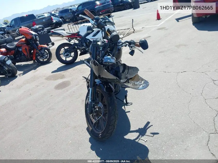 2023 Harley-Davidson Fxlrs VIN: 1HD1YWZ17PB062665 Lot: 42239377
