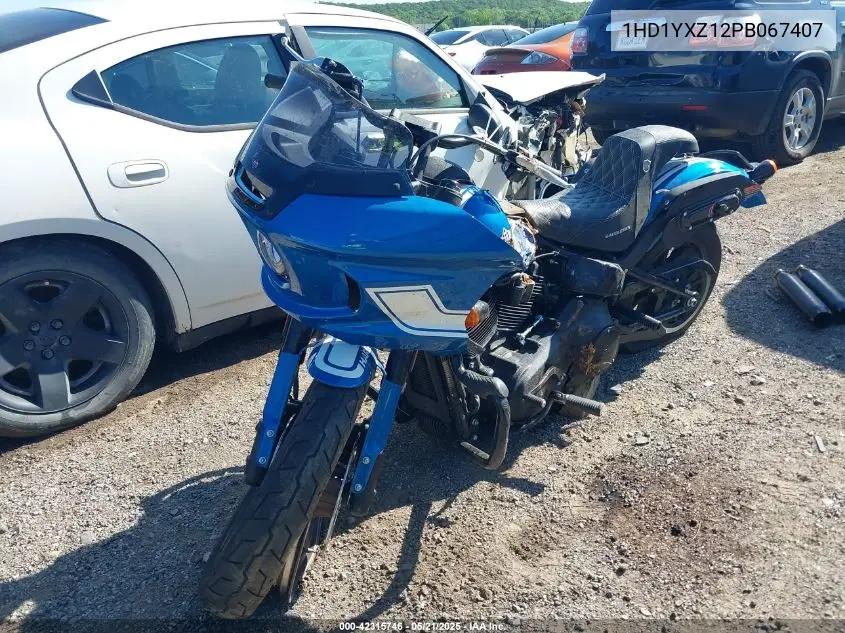 2023 Harley-Davidson Fxlrst VIN: 1HD1YXZ12PB067407 Lot: 42315746