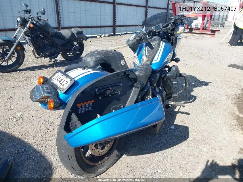 2023 Harley-Davidson Fxlrst VIN: 1HD1YXZ12PB067407 Lot: 42315746