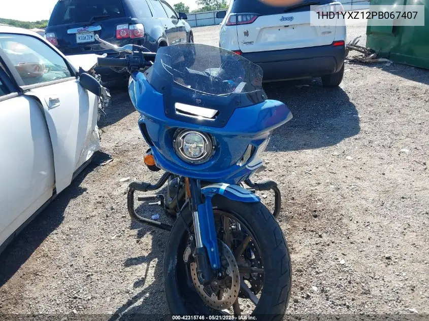 2023 Harley-Davidson Fxlrst VIN: 1HD1YXZ12PB067407 Lot: 42315746