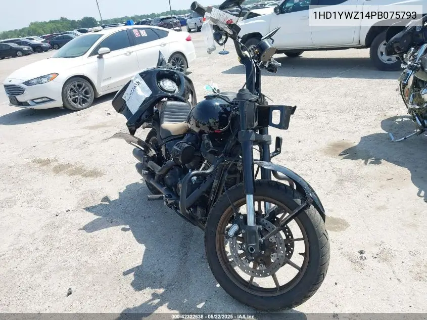 2023 Harley-Davidson Fxlrs VIN: 1HD1YWZ14PB075793 Lot: 42322638