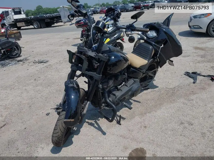 2023 Harley-Davidson Fxlrs VIN: 1HD1YWZ14PB075793 Lot: 42322638
