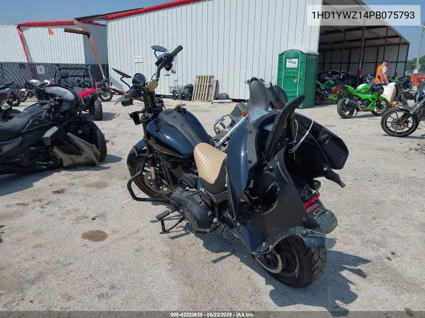 2023 Harley-Davidson Fxlrs VIN: 1HD1YWZ14PB075793 Lot: 42322638