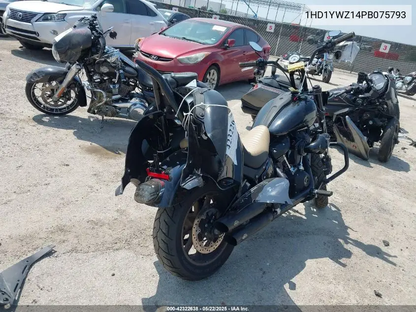 2023 Harley-Davidson Fxlrs VIN: 1HD1YWZ14PB075793 Lot: 42322638