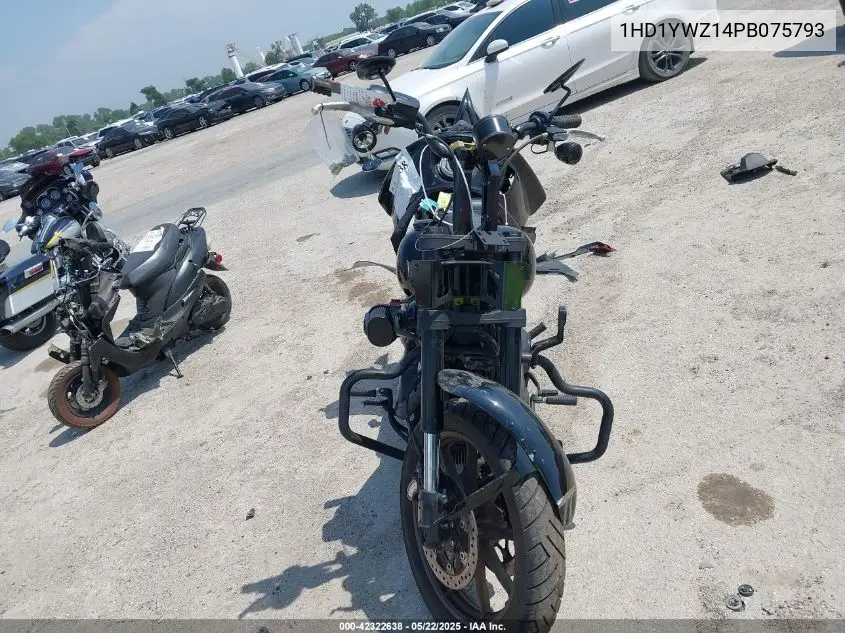 2023 Harley-Davidson Fxlrs VIN: 1HD1YWZ14PB075793 Lot: 42322638