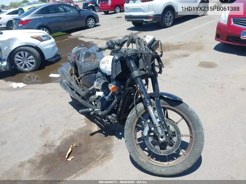 2023 Harley-Davidson Fxlrst VIN: 1HD1YXZ15PB061388 Lot: 42444171