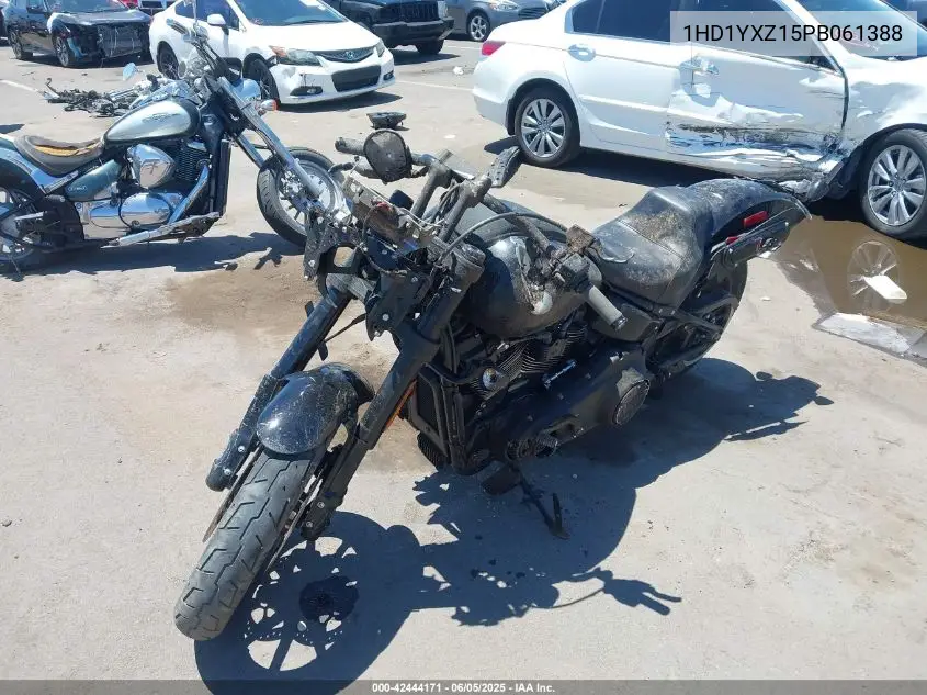 2023 Harley-Davidson Fxlrst VIN: 1HD1YXZ15PB061388 Lot: 42444171