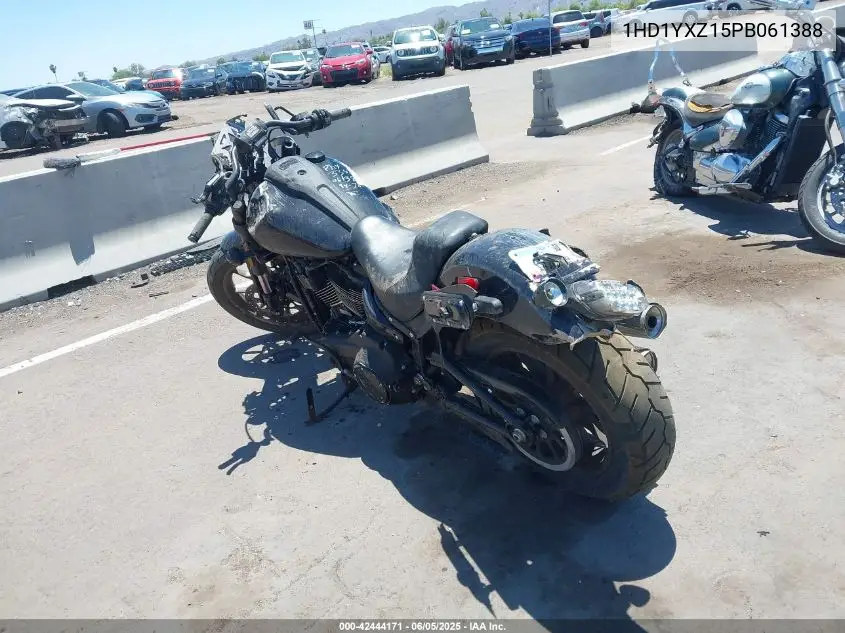 2023 Harley-Davidson Fxlrst VIN: 1HD1YXZ15PB061388 Lot: 42444171