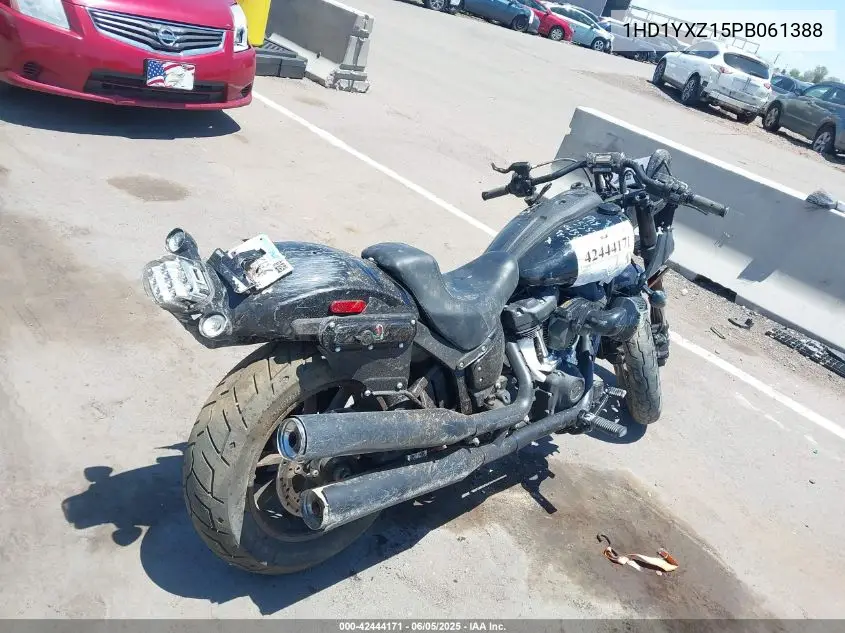 2023 Harley-Davidson Fxlrst VIN: 1HD1YXZ15PB061388 Lot: 42444171