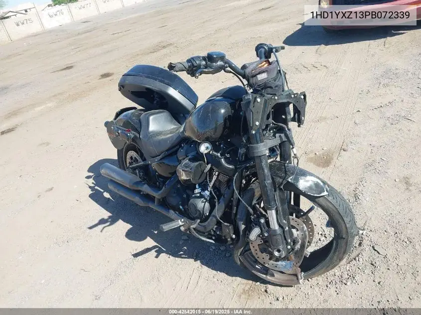 2023 Harley-Davidson Fxlrst VIN: 1HD1YXZ13PB072339 Lot: 42542015
