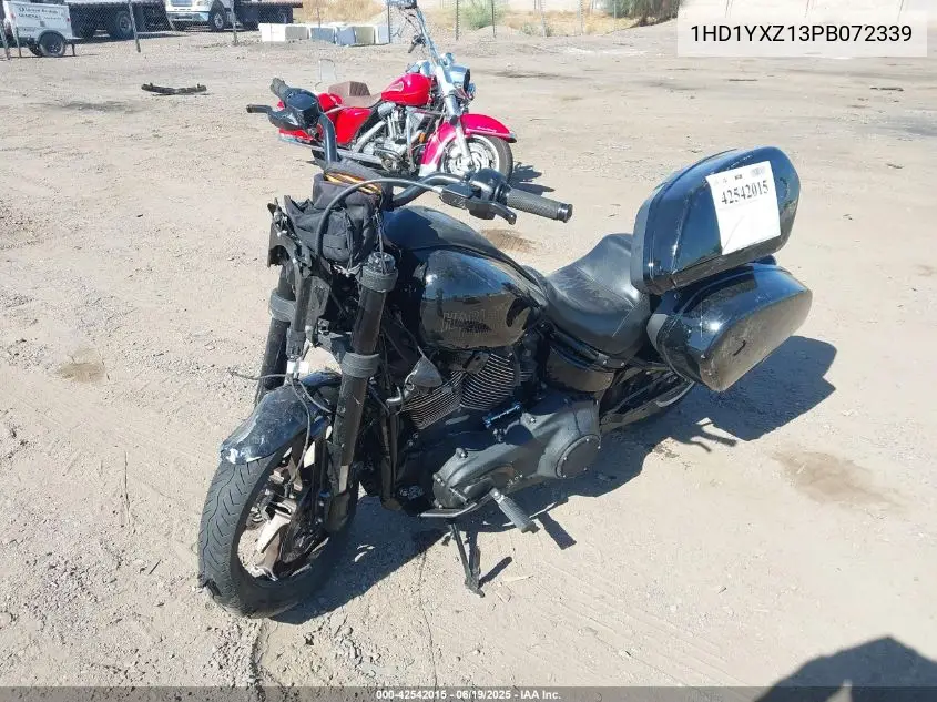 2023 Harley-Davidson Fxlrst VIN: 1HD1YXZ13PB072339 Lot: 42542015