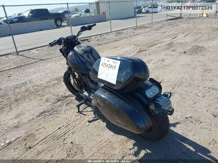 2023 Harley-Davidson Fxlrst VIN: 1HD1YXZ13PB072339 Lot: 42542015