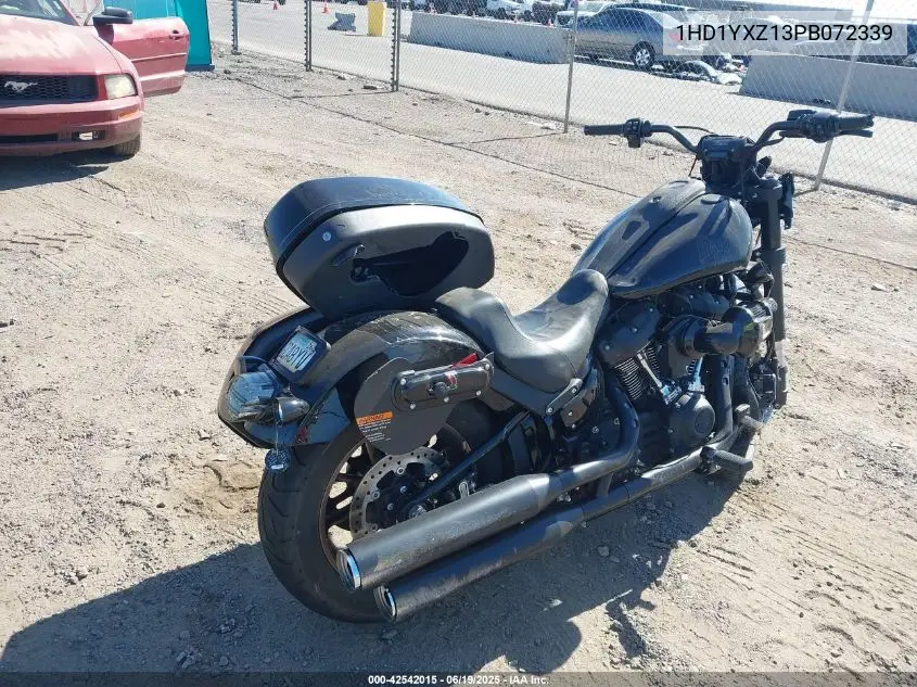 2023 Harley-Davidson Fxlrst VIN: 1HD1YXZ13PB072339 Lot: 42542015