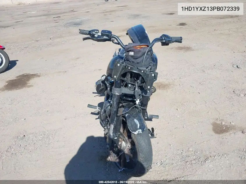 2023 Harley-Davidson Fxlrst VIN: 1HD1YXZ13PB072339 Lot: 42542015