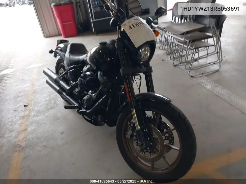 2024 Harley-Davidson Fxlrs VIN: 1HD1YWZ13RB053691 Lot: 41895643