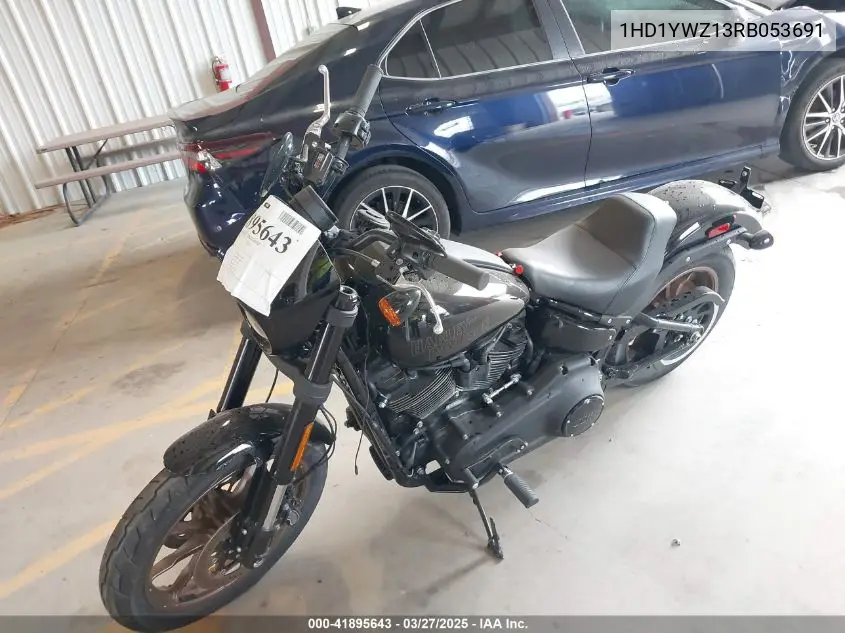 2024 Harley-Davidson Fxlrs VIN: 1HD1YWZ13RB053691 Lot: 41895643