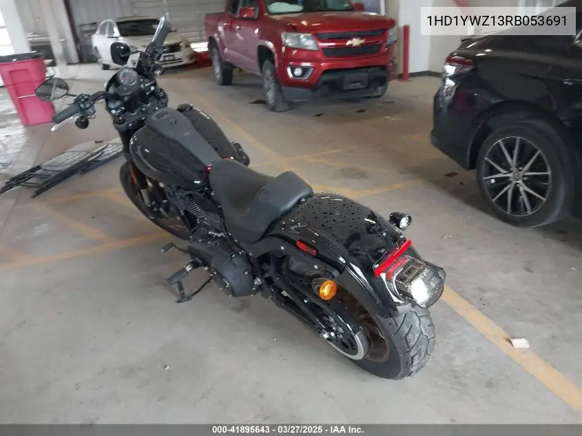 2024 Harley-Davidson Fxlrs VIN: 1HD1YWZ13RB053691 Lot: 41895643