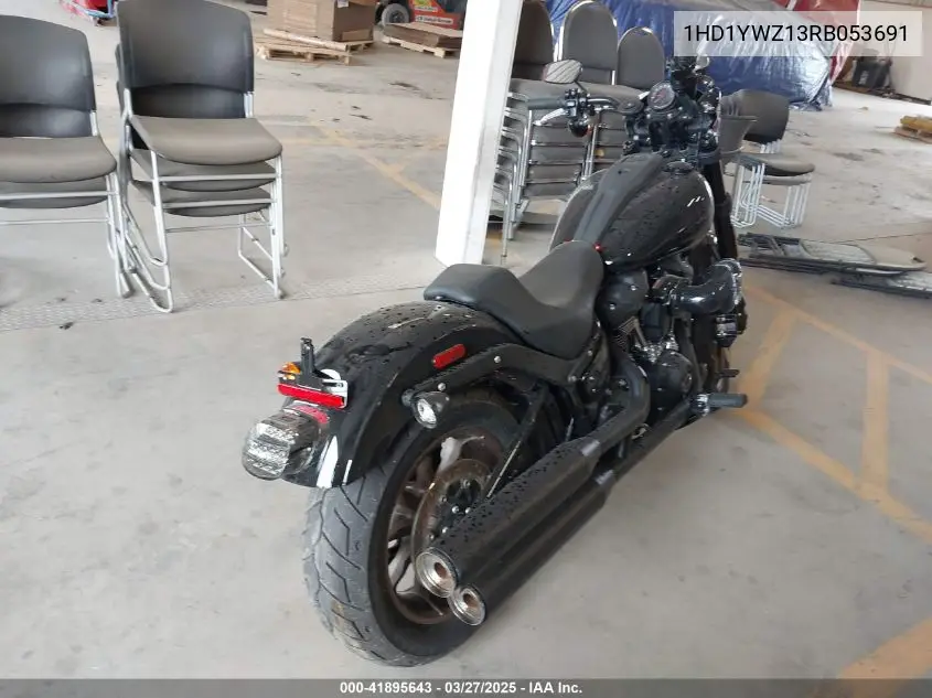 2024 Harley-Davidson Fxlrs VIN: 1HD1YWZ13RB053691 Lot: 41895643