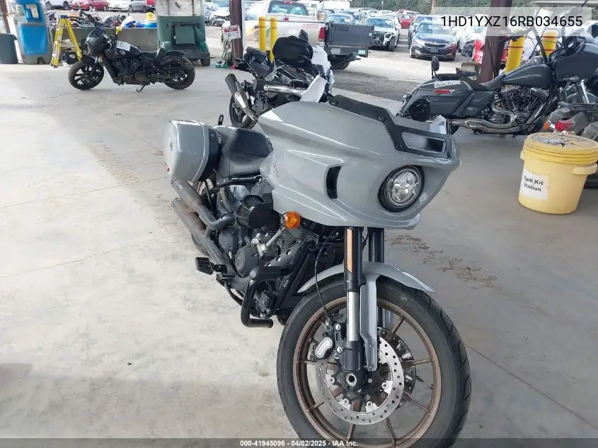 2024 Harley-Davidson Fxlrst VIN: 1HD1YXZ16RB034655 Lot: 41945096