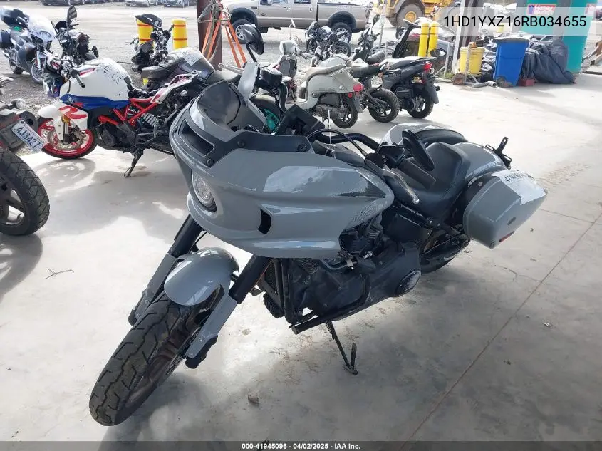 2024 Harley-Davidson Fxlrst VIN: 1HD1YXZ16RB034655 Lot: 41945096