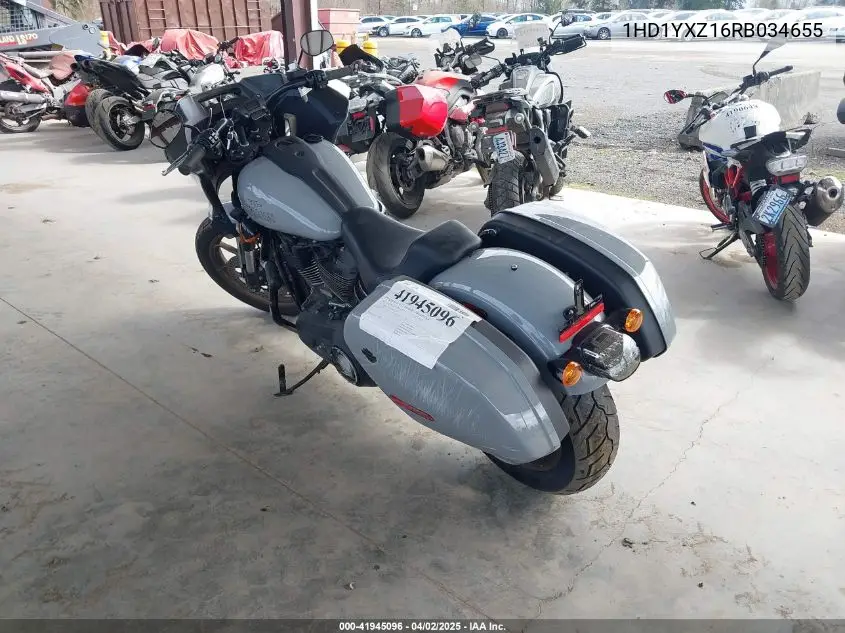 2024 Harley-Davidson Fxlrst VIN: 1HD1YXZ16RB034655 Lot: 41945096