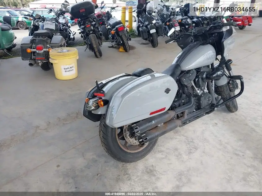 2024 Harley-Davidson Fxlrst VIN: 1HD1YXZ16RB034655 Lot: 41945096